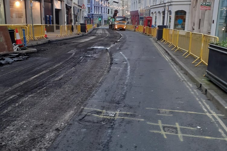 Department of Infrastructure asphalt