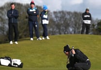 Ana Dawson narrowly misses out on maiden win in Rose Ladies Series