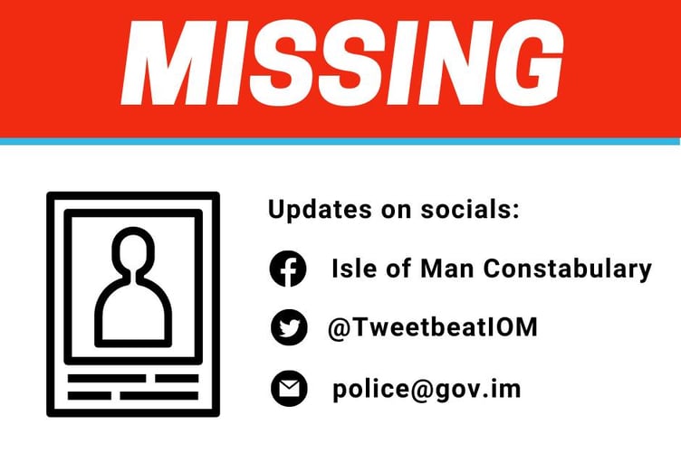 missing person facebook graphic