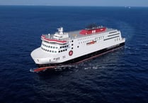 Manxman begins voyage home