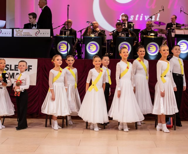 Young dancers successful at competition