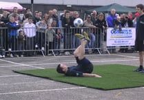 Freestyle footballer to visit island schools this week