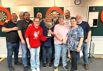 East get the better of West in Darts Super League play-off
