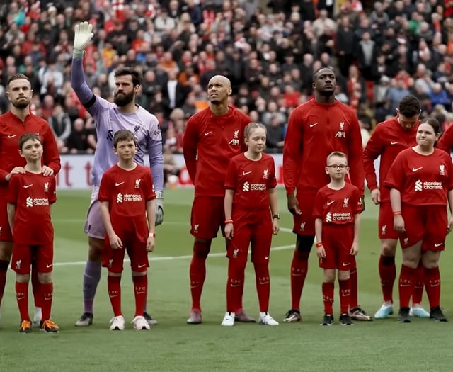 Local lass loved leading Liverpool team out before Arsenal clash