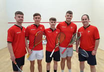Strong performance from IoM team at European Squash Championships