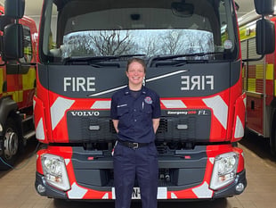 Island firefighter to take part in King’s Coronation