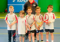 County Cup success for Isle of Man under-eights tennis team