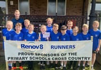Primary Schools compete in Cross Country Championship