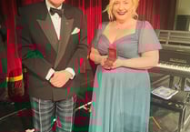 Deborah awarded Manx Music Festival's top prize