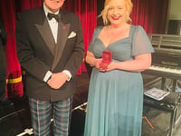 Deborah awarded Manx Music Festival's top prize