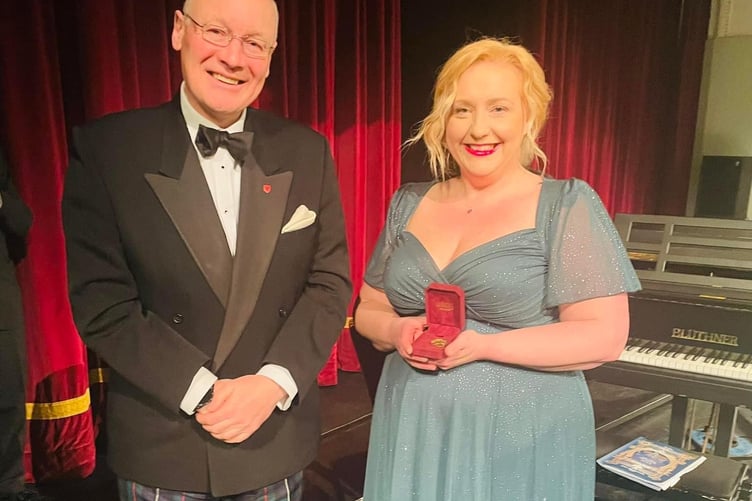 Sir John Lorimer and Deborah Gooding