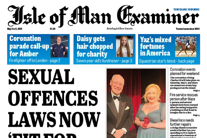 Inside this week's Isle of Man Examiner | iomtoday.co.im