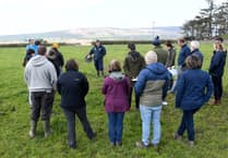 Farmers learn about optimising grassland