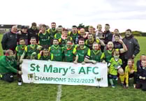 St Mary's crowned champions