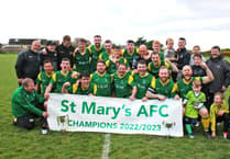 St Mary's crowned champions