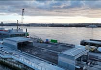 Isle of Man Ferry Terminal set to be completed by this autumn