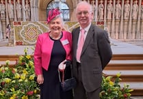 Manx woman receives Maundy money from King Charles III