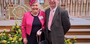Manx woman receives Maundy money from King Charles III