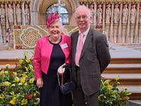 Manx woman receives Maundy money from King Charles III