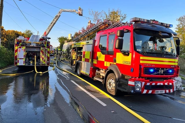 Review of fire service finds issues with workloads