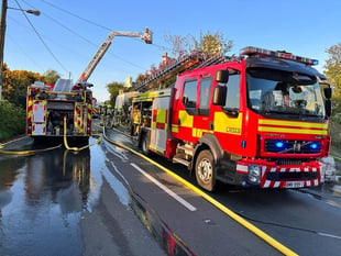 Review of fire service finds issues with workloads