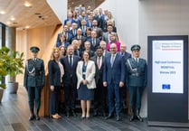Minister reaffirms island’s fight against finance crime at meeting