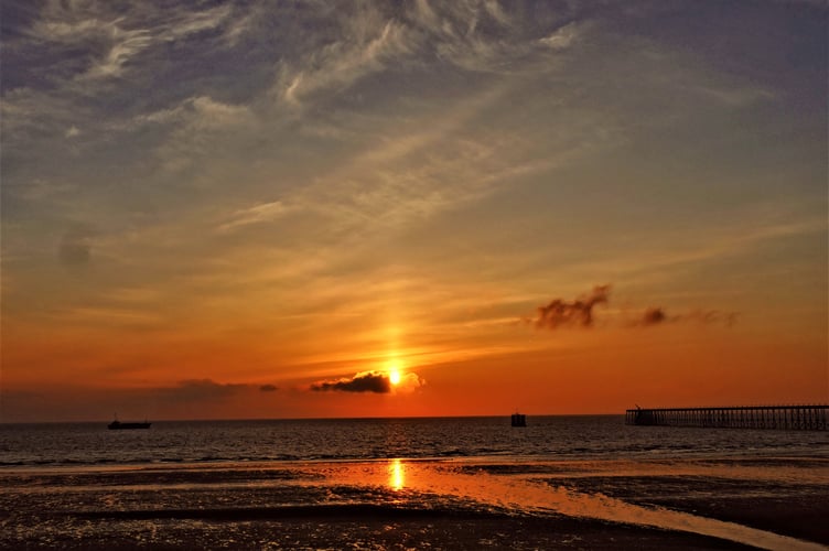 Sunrise over Ramsey