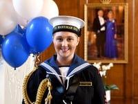 Manx sea cadet to take part in the King Charles coronation