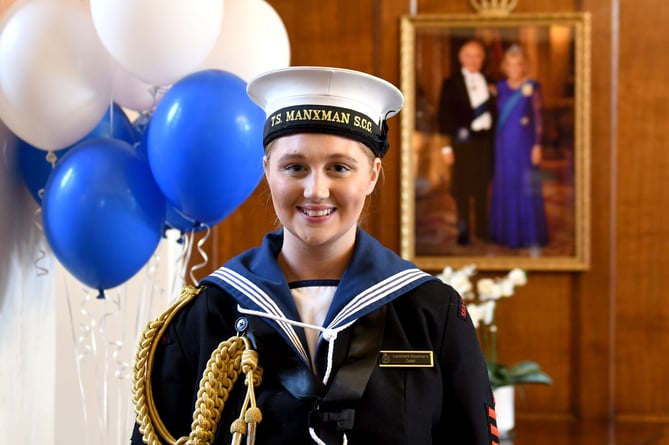 Governor's cadet, Cerys Mudie, will be one of the sea cadets forming part of the processional way in London on Saturday for the Coronation of Charles III