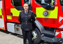 Chief officer appointed to fire service