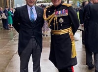 Chief Minister honoured to be at coronation ceremony 