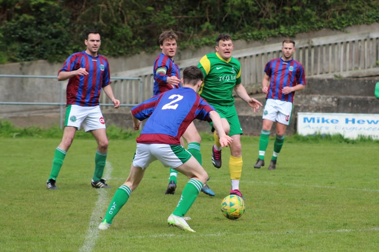 Laxey beat St Mary's 2-1 this afternoon