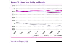 Island birth rate at 10-year low