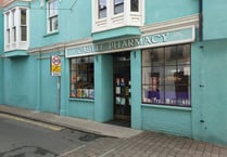 Pharmacy is dispensing again