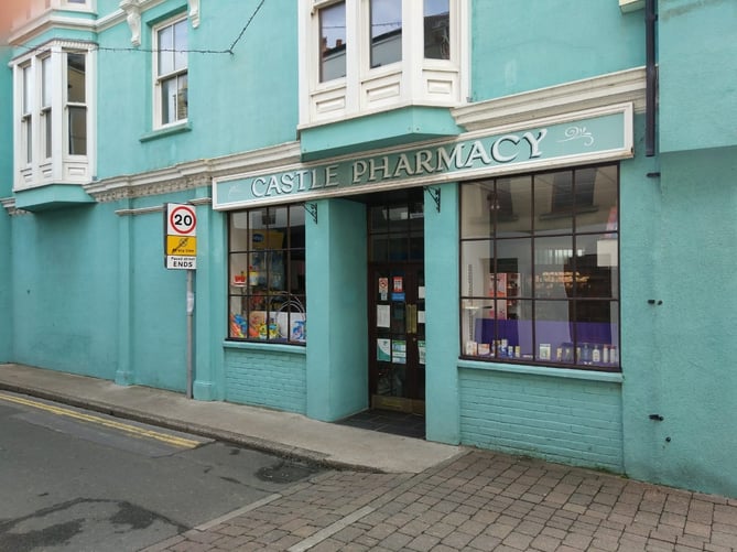 Pharmacy in Castletown, Isle of Man