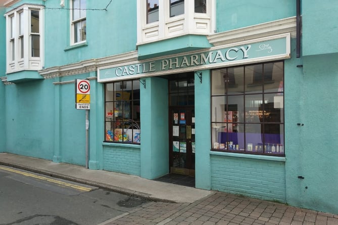 Pharmacy in Castletown, Isle of Man