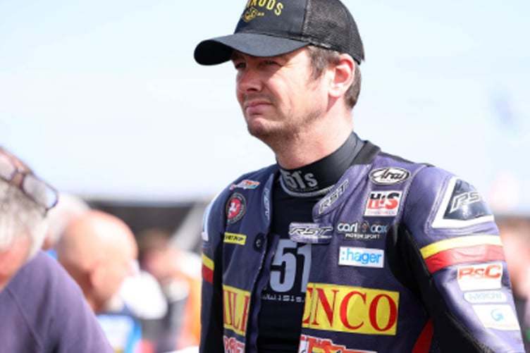 Conor Cummins at the North West 200