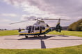 Air ambulance contract extended by another year