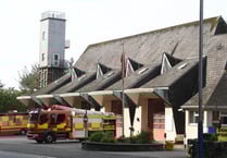 Vehicle fire in the capital made safe