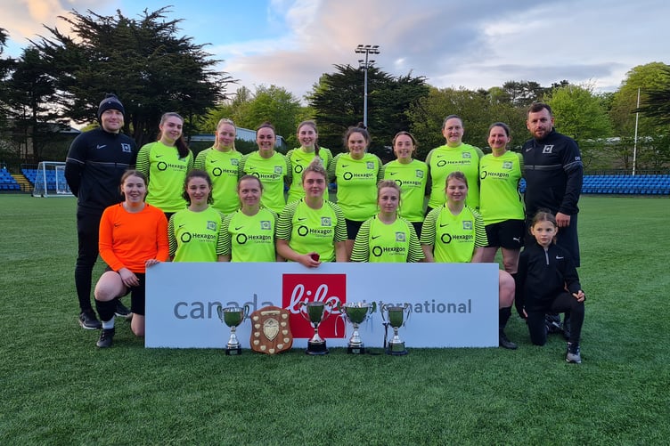 Women's FA Cup winners Corinthians