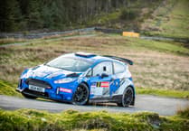 Capacity entry for two-day Manx National Rally