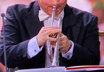 Manx trumpet player performs at the coronation