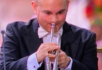 Manx trumpet player performs at coronation