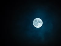 Stamps to be sent to the moon