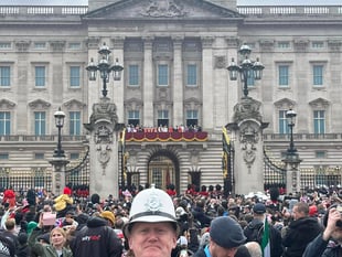 Detective’s last day at coronation