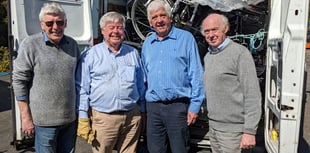 Wheelchairs being sent across the world