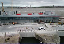 New ferry terminal won’t be used until next year