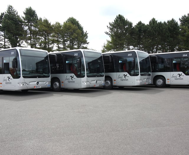 Bus Vannin announces further service cancellation on Monday