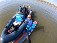 Adrian paddles to Cumbria