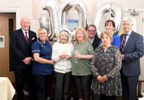 Pat celebrates her 100th Birthday